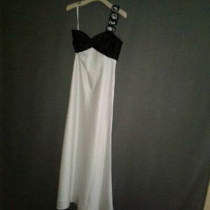 Alexia Designs One Shoulder Formal Dress OBO